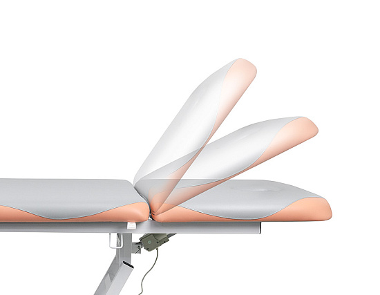 Массажные столы: Стол массажный КВ02-12 (UNICO BLACK, волны) за 3580 руб. Фото 5