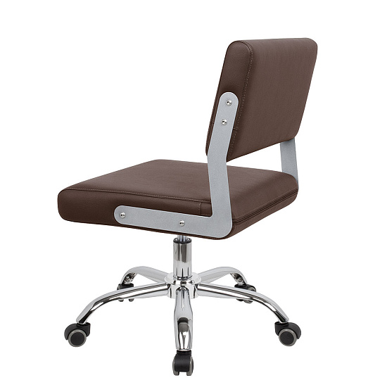 Стулья мастера педикюра: Венто для педикюра супернизкий (VLK 501, хром) за 405 руб. Фото 3