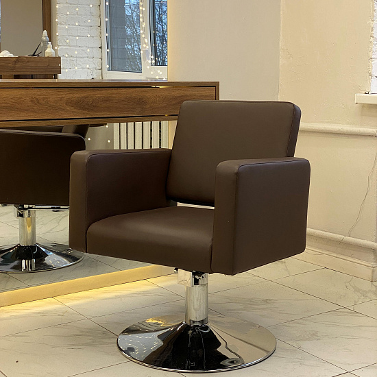 Парикмахерские кресла: Примо (ECO PE 420, на диске) за 680 руб. Фото 6