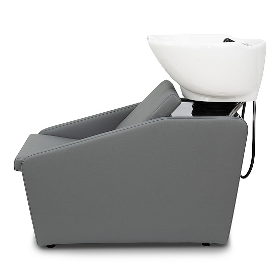 Парикмахерская мойка Мольвено (обивка VLK 600, К02, белая) 950 руб. Фото 4