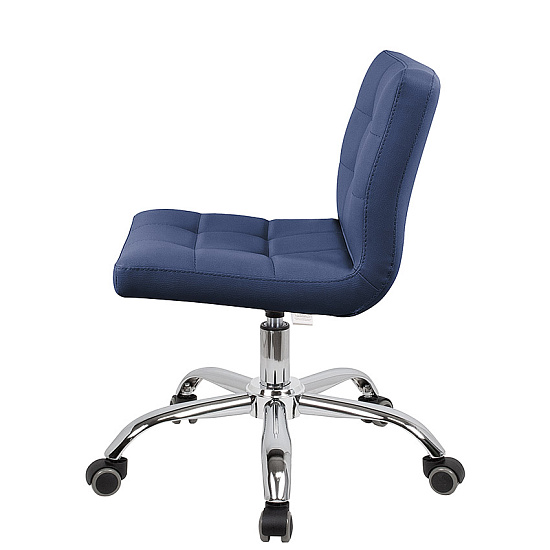 Стулья мастера педикюра: Канто для педикюра на супернизком подъёмнике (ECO PE 402, квадраты, хром) за 465 руб. Фото 3