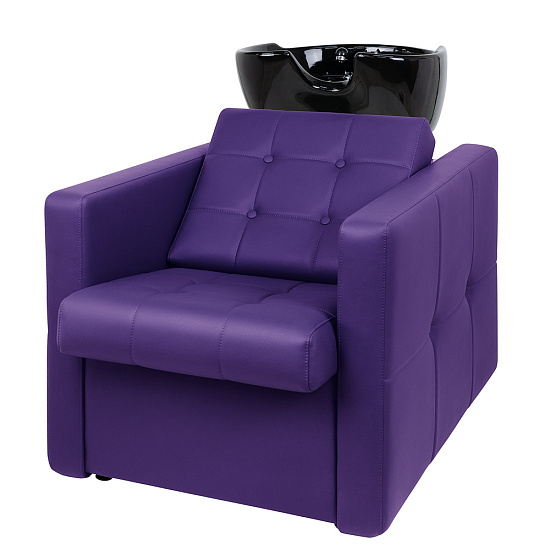 Мойки парикмахерские: Комо-Честер (Eco PE 420, 013 черная) за