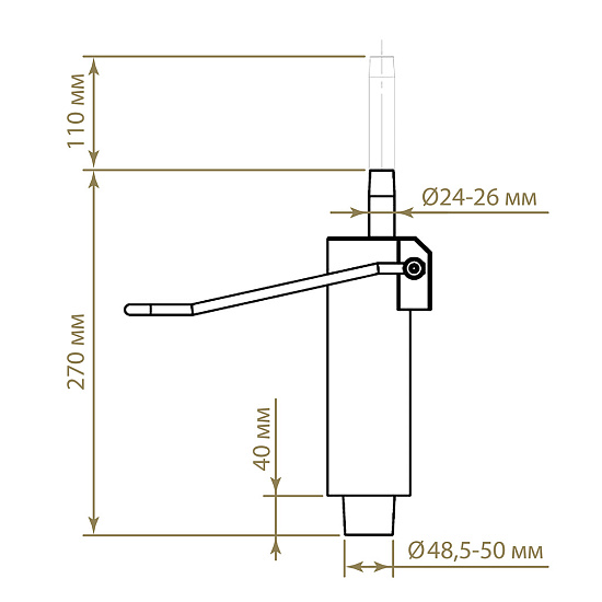 Комплектующие для ремонта: Подъемник гидравлический стандартный за 190 руб. Фото 2