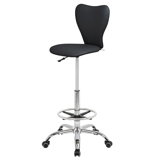 Стулья для парикмахера: Перфекто для парикмахера с кругом под ноги (VLK 600) за 400 руб. Фото 3