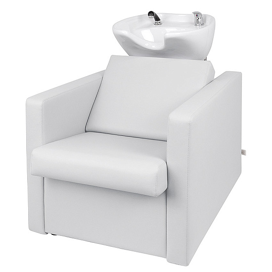 Мойки парикмахерские: Комо (VLK 100, 0356 белая) за