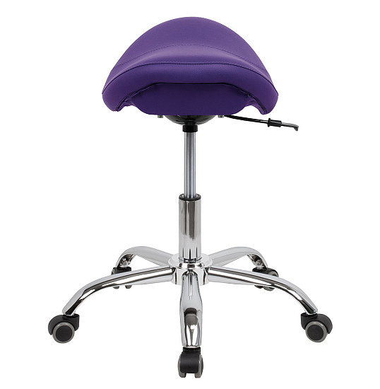 Стулья мастера педикюра: Стул седло BALANCE для педикюра низкий (ECO PE 420, хром) за 380 руб. Фото 4