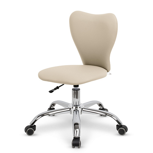 Стулья мастера педикюра: Перфекто для педикюра на супернизком подъемнике (UNICO, хром) за 450 руб. Фото 8