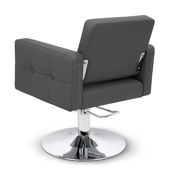 парикмахерское кресло PORTO PRO на диске, кресло парикмахера с каретной стяжкой, PORTO PRO салон красоты Минск. 840 руб. Фото 4