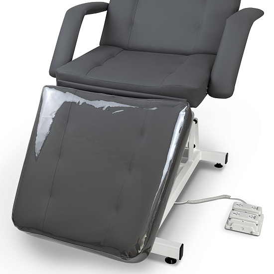 Кресла и кушетки косметологические: Кресло кушетка косметологическое Эстетика 2 Электро (VLK 700, на электроприводе, 2 мотора) за 3080 руб. Фото 11