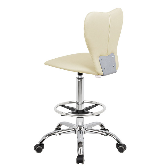 Стулья для парикмахера: Перфекто для парикмахера с кругом под ноги (VLK 261) за 400 руб. Фото 4