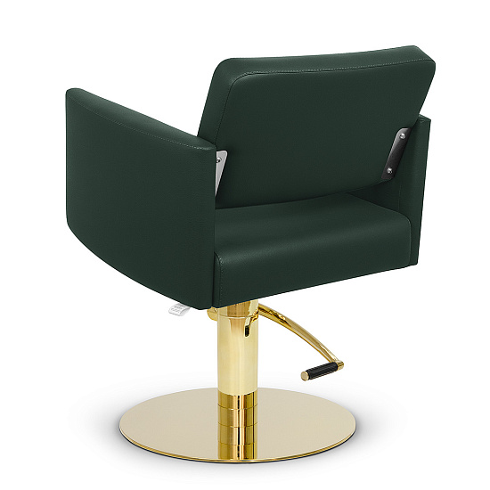 Парикмахерские кресла: Больсена (ECO PE 420, на диске плоском, золото) за 1120 руб. Фото 4