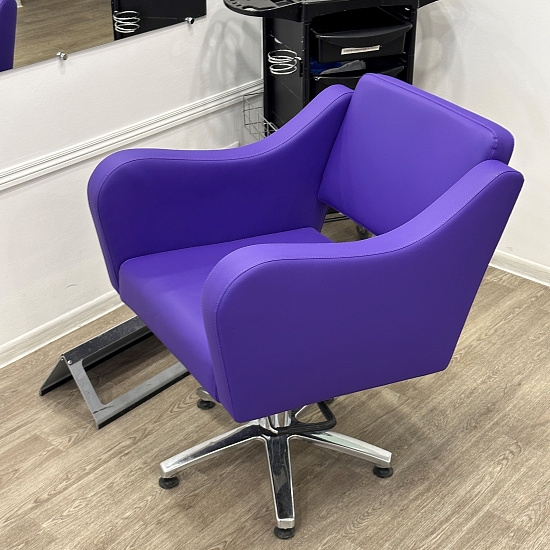 Парикмахерские кресла: Лугано (Eco PE 420, на пятилучии) за 710 руб. Фото 6