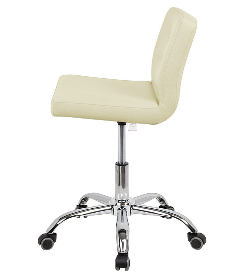 Стулья мастера педикюра: Канто для педикюра на низком подъёмнике (VLK 261, с пуговицами, хром) за 465 руб. Фото 5