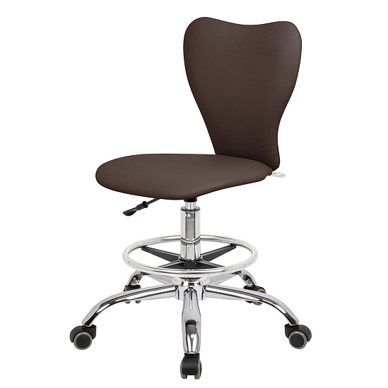 Стулья для маникюра: Перфекто для маникюра с кругом под ноги (VLK 501) за