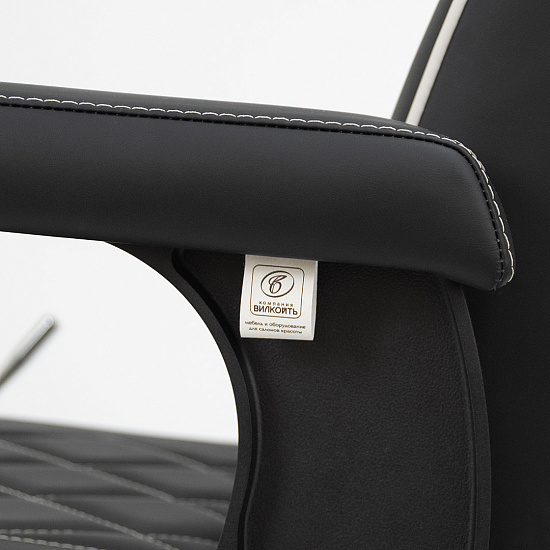 Кресла для барбершопа: Монреаль (UNICO BLACK exclusive) за 2690 руб. Фото 12