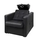 Парикмахерская мойка Комо-Честер (VLK 600, 0356 черная)