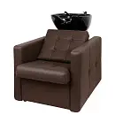 Парикмахерская мойка Комо-Честер (VLK 501, 0356 черная)