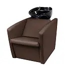 Модена профессиональная мойка для парикмахерских (VLK 501, 0356 черная)