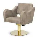 RIVO (ATIKA STONE, на диске плоском, золото)