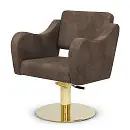 RIVO (ATIKA WALNUT, на диске плоском, золото)