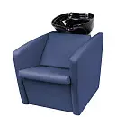 Модена парикмахерская мойка (ECO PE 402, 0356 черная)