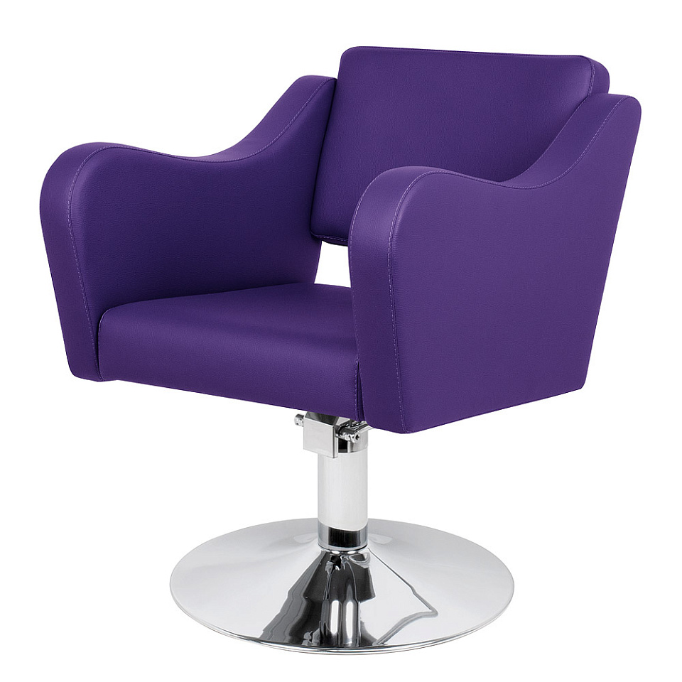 Парикмахерские кресла: Лугано (Eco PE 420, на диске) за 900 руб. Фото 1