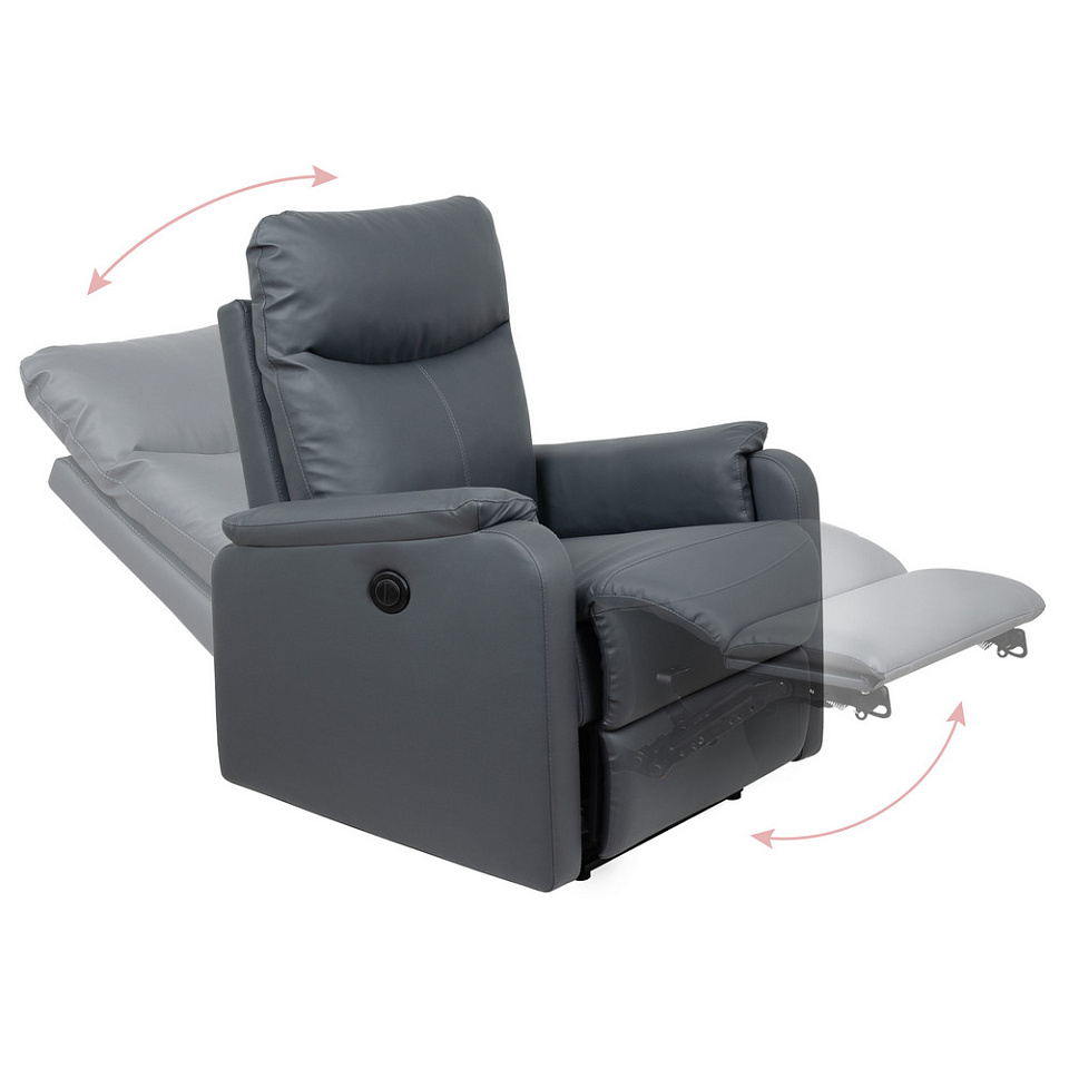 Педикюрные кресла: Кресло-реклайнер РЕЛАКС на электроприводе для педикюра за 2300 руб. Фото 6