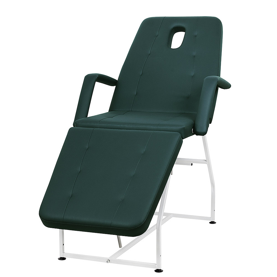 Кресла и кушетки косметологические: Кресло Комфорт (с отверстием для лица, MADRAS 06) за 790 руб. Фото 1