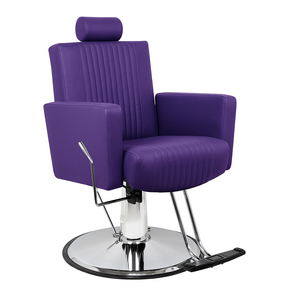 Кресла для барбершопа: Толедо Эко (декор линиями, Eco PE 420) за 1470 руб. Фото 1